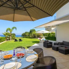 Отель Villa William питание