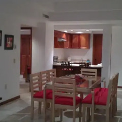 Отель Mayan Departamento TORRE I в номере