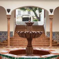 Отель Grand Hotel Villa de France Марокко, Танжер - 1 отзыв об отеле, цены и фото номеров - забронировать отель Grand Hotel Villa de France онлайн фото 5