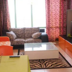 Апартаменты Summer Apartment комната для гостей