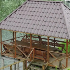 Гостиница Cottage Yacht Club Maiak фото 3