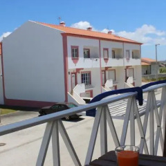 Апартаменты Baleal Holiday Apartment балкон