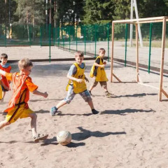 База отдыха Драгунский ручей спортивное сооружение