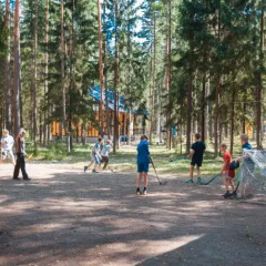 База отдыха Драгунский ручей детские мероприятия