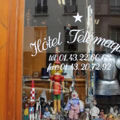 Hotel Telemaque гостиничный бар