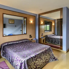 Отель Motel Cancun León комната для гостей фото 5