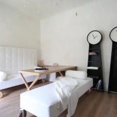 Апартаменты Strelnieku Avenue Apartment Jurmala Юрмала комната для гостей фото 2