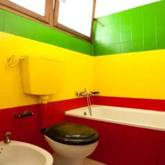Hostel & Surfcamp 55 ванная фото 2