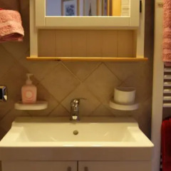 Апартаменты Boboli Apartment Флоренция ванная