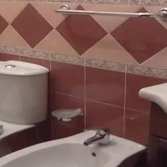 Отель Giardini-Naxos Via Umberto 25 Таормина ванная