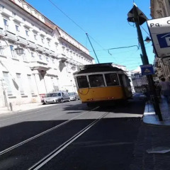 Отель Casa Miradouro De Lisboa городской автобус