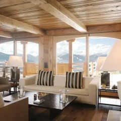 Lecrans Hotel & Spa питание