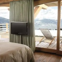 Lecrans Hotel & Spa комната для гостей фото 2