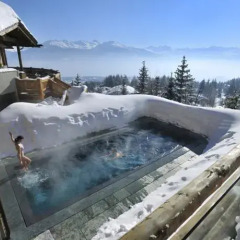 Lecrans Hotel & Spa бассейн