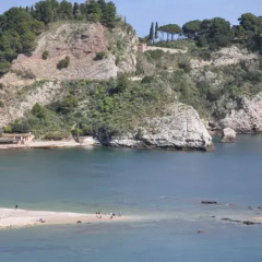 Отель Taormina Mare Appartamento 300 Metri dal Mare Джардини Наксос пляж фото 2