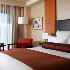 Отель InterContinental Pyeongchang Resort Alpensia Южная Корея, Пхёнчан - отзывы, цены и фото номеров - забронировать отель InterContinental Pyeongchang Resort Alpensia онлайн комната для гостей фото 2