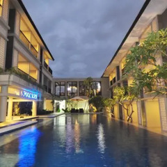 Отель Grand Barong Resort