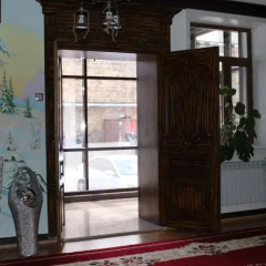 Гостиница Гостиничный Комплекс Метелица Казахстан, Караганда - отзывы, цены и фото номеров - забронировать гостиницу Гостиничный Комплекс Метелица онлайн интерьер отеля фото 3