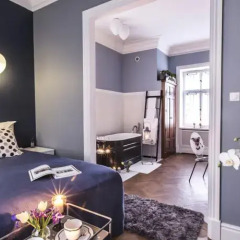 Отель Apartamenty Ambasada Польша, Варшава - отзывы, цены и фото номеров - забронировать отель Apartamenty Ambasada онлайн комната для гостей фото 5