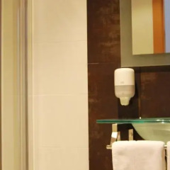Отель Apartamentos Plaza Mayor ванная