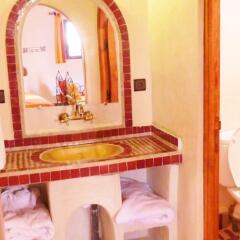 Отель Auberge La Source Марокко, Мерзуга - отзывы, цены и фото номеров - забронировать отель Auberge La Source онлайн ванная фото 2
