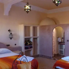 Отель Auberge La Source Марокко, Мерзуга - отзывы, цены и фото номеров - забронировать отель Auberge La Source онлайн комната для гостей фото 4