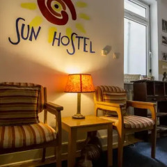 Отель Sun Hostel Сербия, Белград - отзывы, цены и фото номеров - забронировать отель Sun Hostel онлайн интерьер отеля фото 2