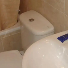 Отель Hostal Lleida ванная фото 2