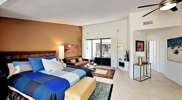 Modern Palm Springs Condo by RedAwning