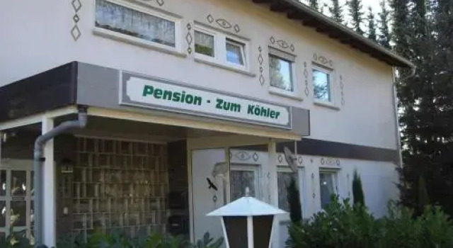 Pension Zum Köhler, Reserva ahora Hotel Hoteles en Baden-Wurtemberg con aparcamiento, Aparcamiento
