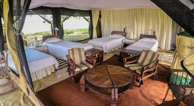 Corfield Camp Tarangire, Rezervovat Hotel Arusha Tanzánie