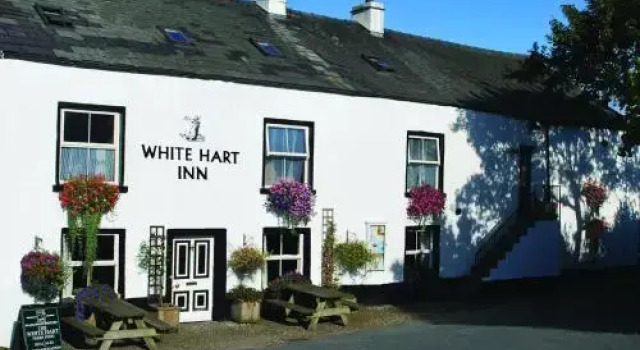 White Hart Inn, Забронировать Отель Отели Англии 3 звезды, 3*