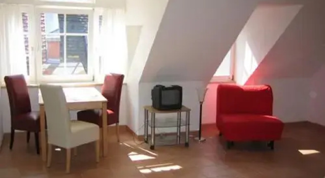 Ferienwohnung über den Dächern