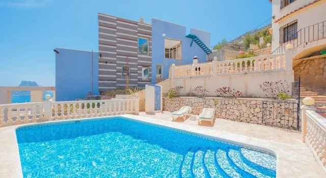 Villa Maryvilla 17, Забронировать Вилла Отели Кальпе с бассейном, Бассейн
