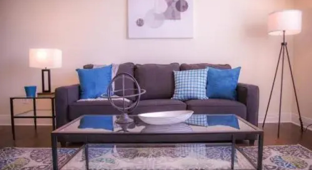 Luxe Modern Downtown 1BR w Balcony, Reserva ahora Apartamento Indianápolis Indiana
