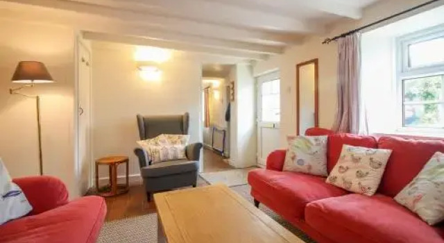 Wiggy's Cottage, Book Feriehus Hoteller i Saint Mawes med parkering, Parkering