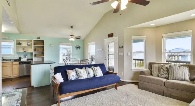 Bayside Bungalow, Varaa Lomakoti Mökit kohteessa Houston, Mökki