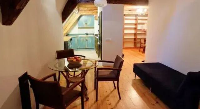 650 Year Medieval Penthouse