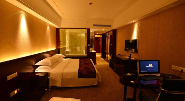 Huating Lake Shijiyuan Intl Hotel, Rezerwuj Hotel Anqing Anhui