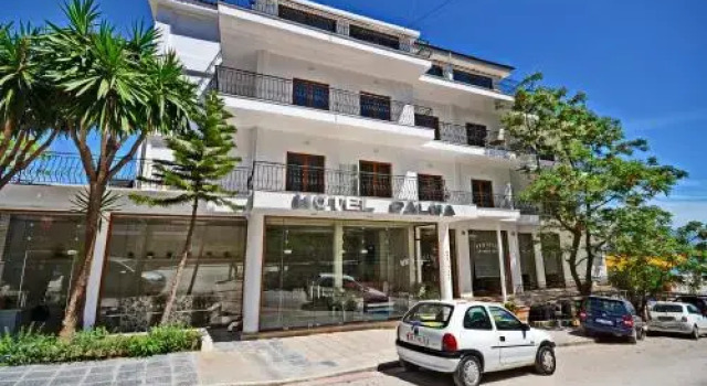 PALMA city HOTEL, Забронировать Отель Бизнес-отели Саранда, 4* 5*