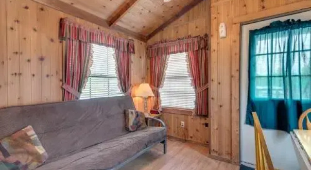 Lake Conroe One-Bedroom Cabin 4, Book Hotel Willis 