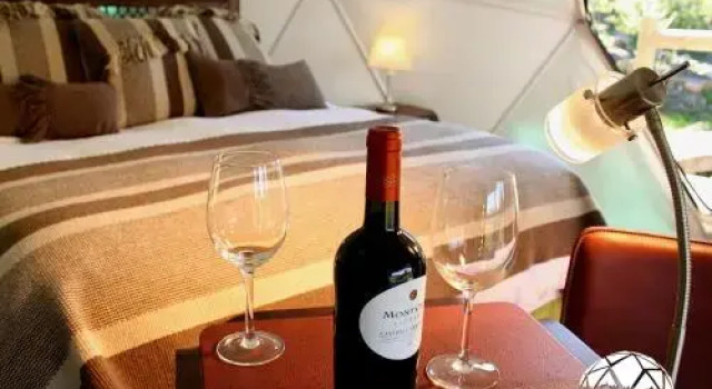 Colchagua Camp, Buchen Sie Hotel Palmilla O'Higgins