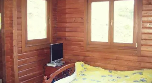 Agros Timber Log House