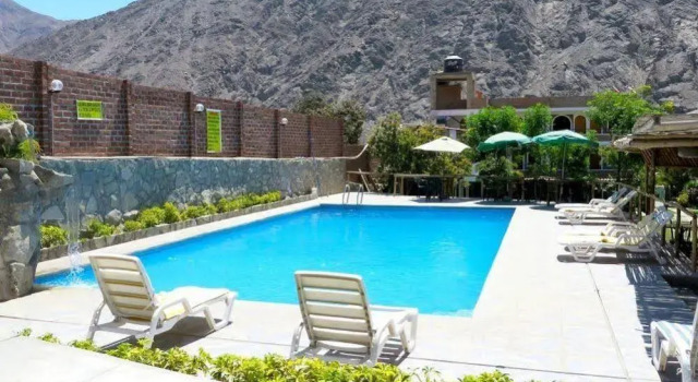 El Paraiso de Lunahuana, Varaa Hotelli Lunahuana Provincia de Lima