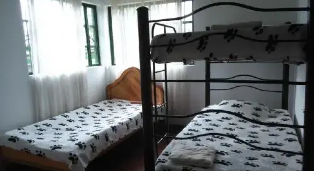 Hostal Campestre El Huerto, Prenota Hotel Hotel a Boyacá con parcheggio, Parcheggio