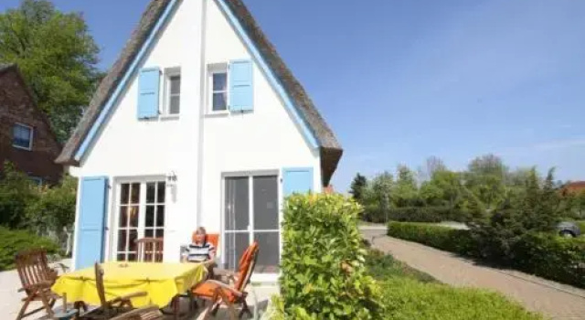 Ferienhaus Reethaus Petra, จอง โรงแรม Kluetz Mecklenburg-Pomerania