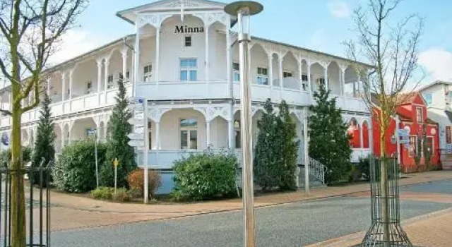 Villa Minna - Whg 3 mit Balkon, Забронировать Вилла Виллы Остзеебад-Гёрен, Вилла