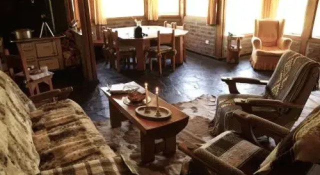 Estancia La Esperanza, Забронировать Отель Отели Сан-Карлос-де-Барилоче с парковкой, Парковка