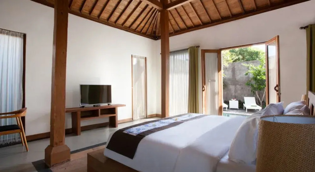 Umah Joglo Bali, Rezervovat Hotel Hotely v Bali se snídaní, Snídaně