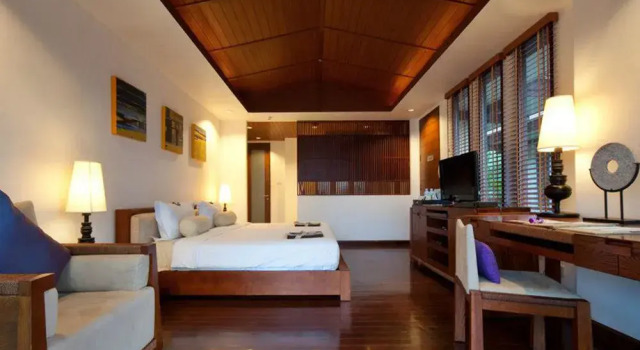 Sea Front Pool Villas by The Sarann
